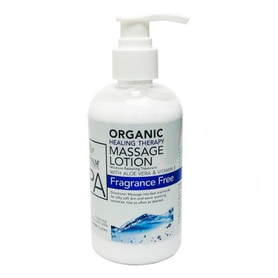 LAPALM MASSAGE LOTION - FRAGRANCE FREE 8 OZ