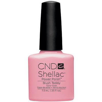 CND SHELLAC BLUSH TEDDY