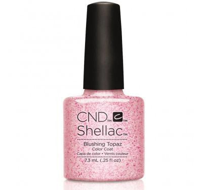 CND Shellac blushing topaz-Nail Supply UK