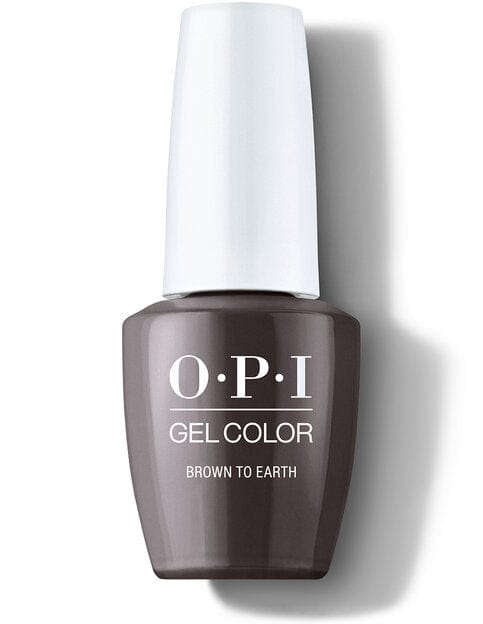 OPI GC F004 - BROWN TO EARTH