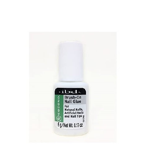 AMER 54006 IBD BRUSH-ON NAIL GLUE 6g - Secret Nail & Beauty Supply