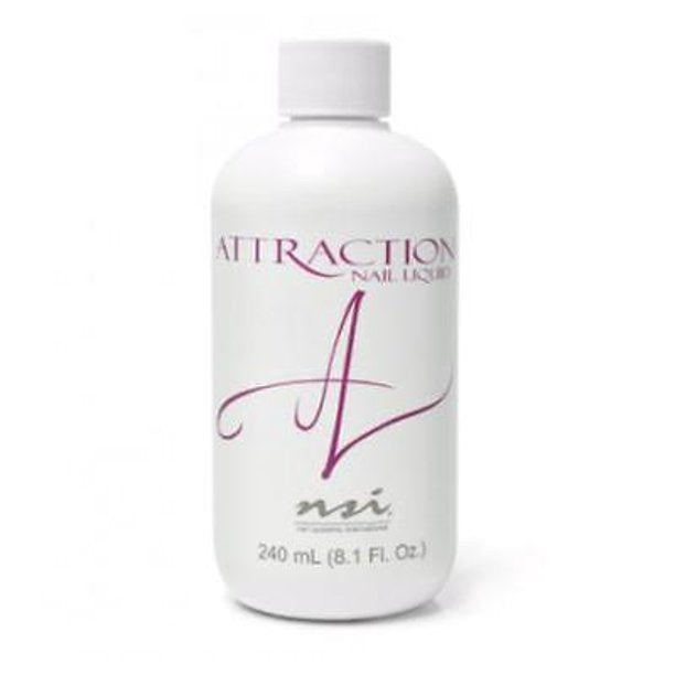 [Store pickup only] NSI ATTRACTION NAIL LIQUID 8.1 OZ
