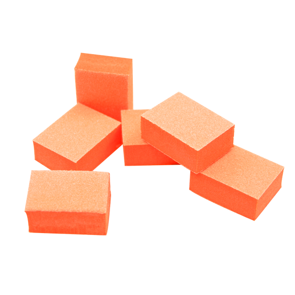 GBS SBO-1 MINI BUFFER ORANGE EACH- F - Secret Nail & Beauty Supply