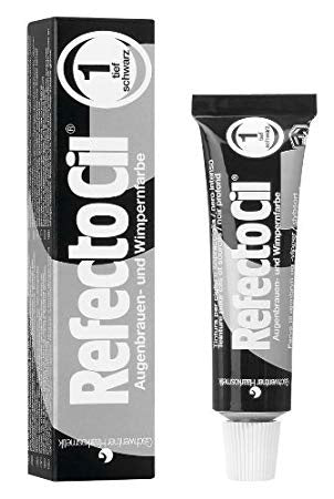 RC 5710 REFECTOCIL TINT BLACK #1 - Secret Nail & Beauty Supply