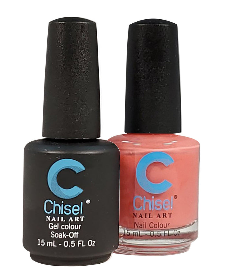 CHISEL DUO GEL & LACQUER COMBO- 52