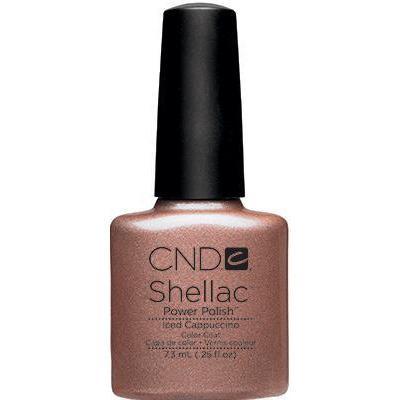 CND SHELLAC ICED CAPPUCCINO