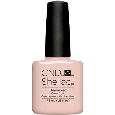 CND SHELLAC UNMASKED .25oz
