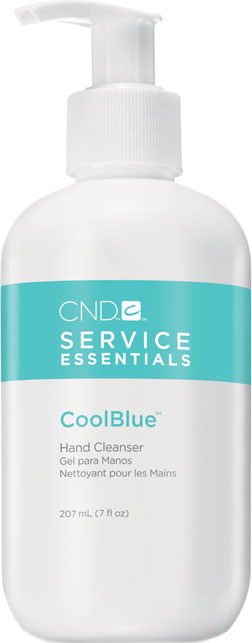 CND 70180120 CND COOL BLUE HAND CLEANSER 7OZ - Secret Nail & Beauty Supply