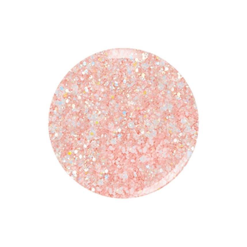 Kiara Sky Dip Powder - D496 PINKING OF SPARKLE 1OZ