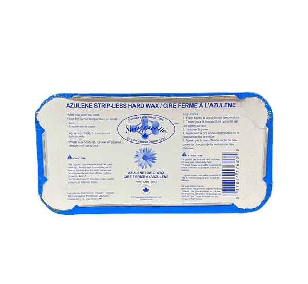SHAR HA-1 SHARONELLE HARD WAX- AZULENE 1KG