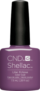 CND SHELLAC Lilac eclipse