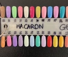 GND MACARON SOAK OFF GEL - Secret Nail & Beauty Supply