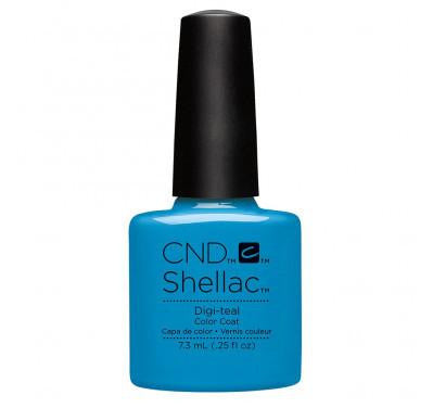 CND Shellac digi-teal-Nail Supply UK