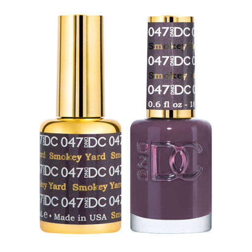 DND - DC Duo - 047 - Smokey Yard - Secret Nail & Beauty Supply