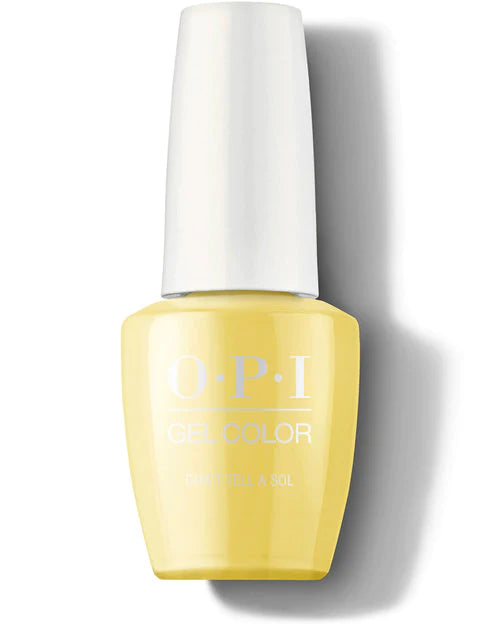 OPI GC M85 - GEL COLOR DON'T TELL A SOL