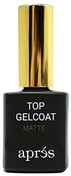 APRES TOP GELCOAT MATTE 15 ML - Secret Nail & Beauty Supply