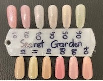 GND SECRET GARDEN SOAK OFF GEL - Secret Nail & Beauty Supply