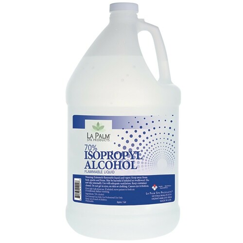 LAPALM 70% ISOPROPYL ALCOHOL-GALLON - Secret Nail & Beauty Supply