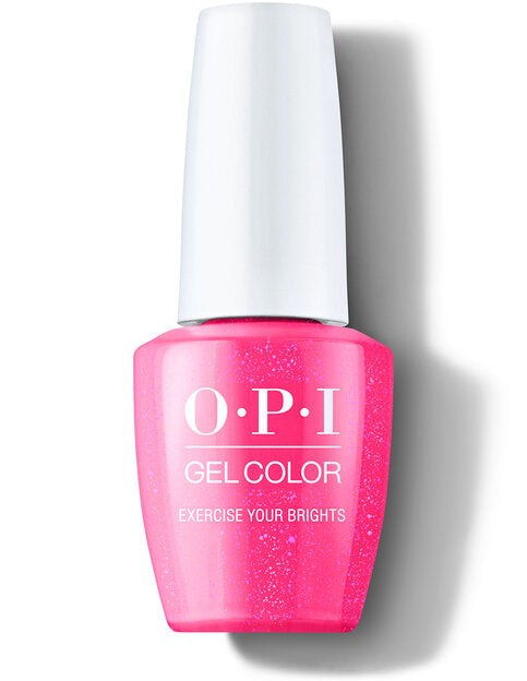 OPI Gel Colour GC B003 - EXERCISE YOUR BRIGHTS