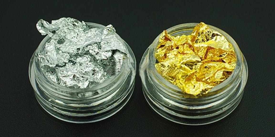 NAIL FOIL gold,silver,rose gold q sale - Secret Nail & Beauty Supply