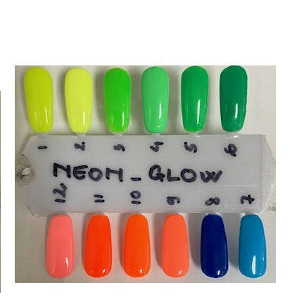 GND NEON GLOW IN THE DARK SOAK OFF GEL - Secret Nail & Beauty Supply