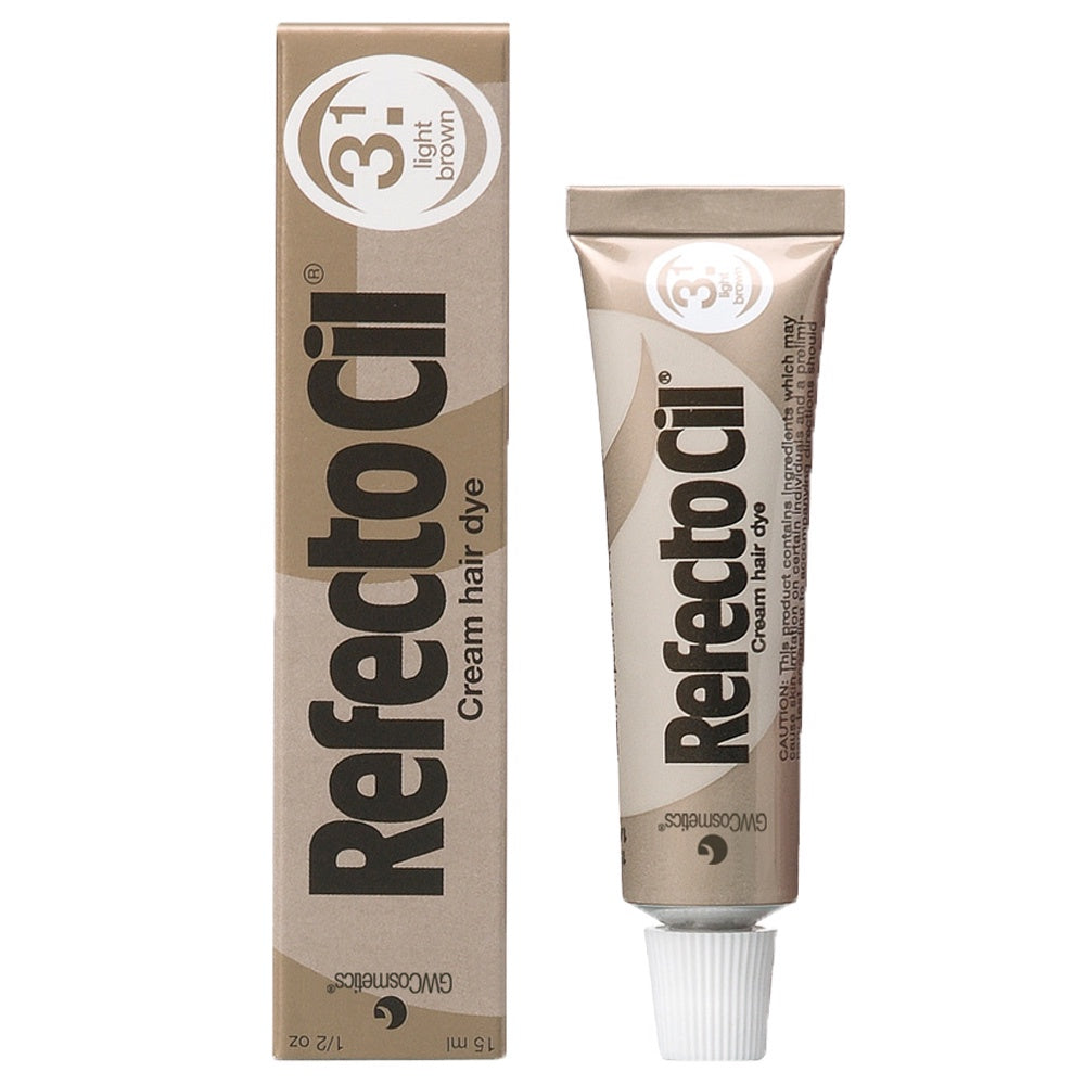 RC 5731 REFECTOCIL TINT LT. BROWN #3.1 - Secret Nail & Beauty Supply