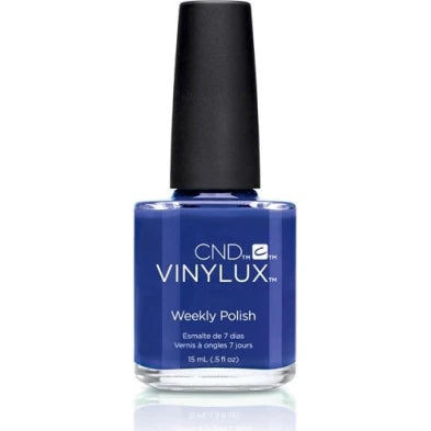 CND Vinylux 238 BLUE EYESHADOW