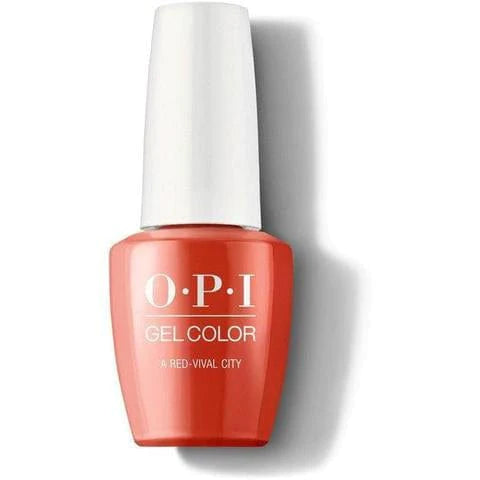 OPI Gel Color GC L22 - A RED-WAL CITY
