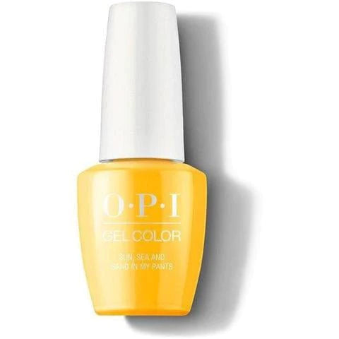OPI Gel Color GC L23 - SUN, SEA AND SAND IN MY PANTS