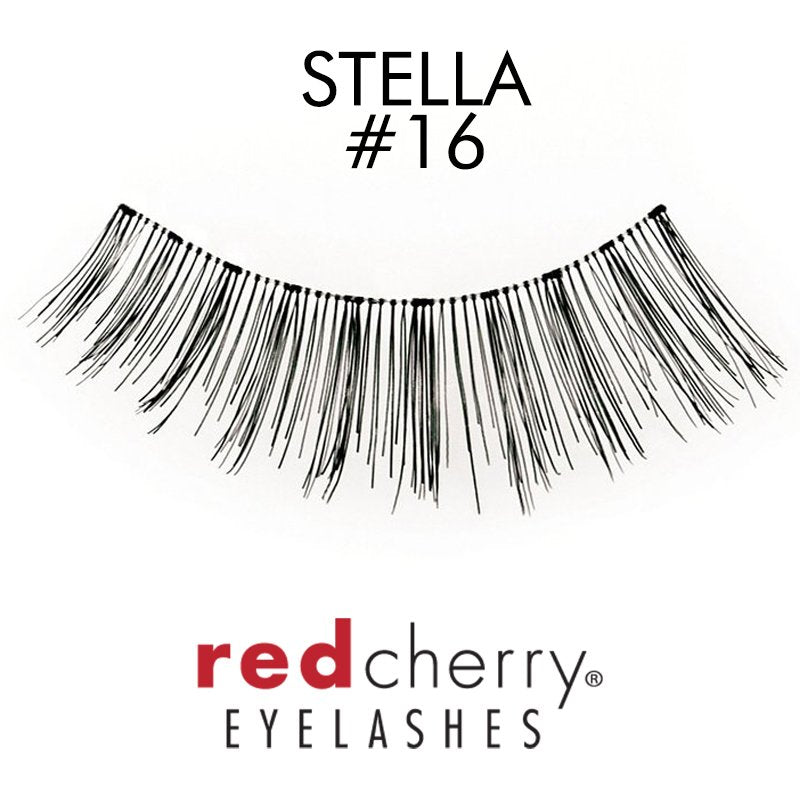 RED CHERRY LASHES #16- STELLA