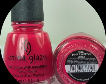 China Glaze Polish - PINK CHIFFON 70362 - Secret Nail & Beauty Supply