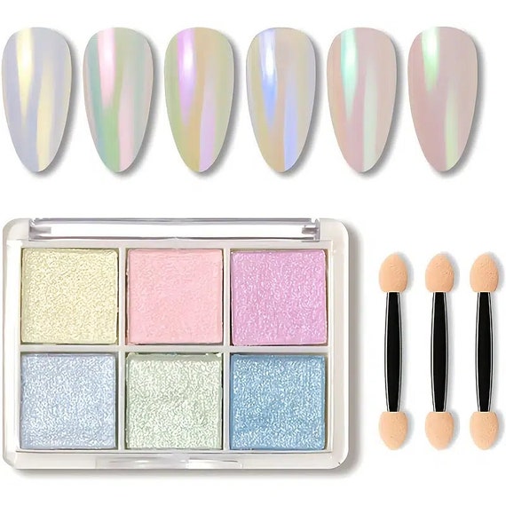 6 -COLORS-CHROME POWDER