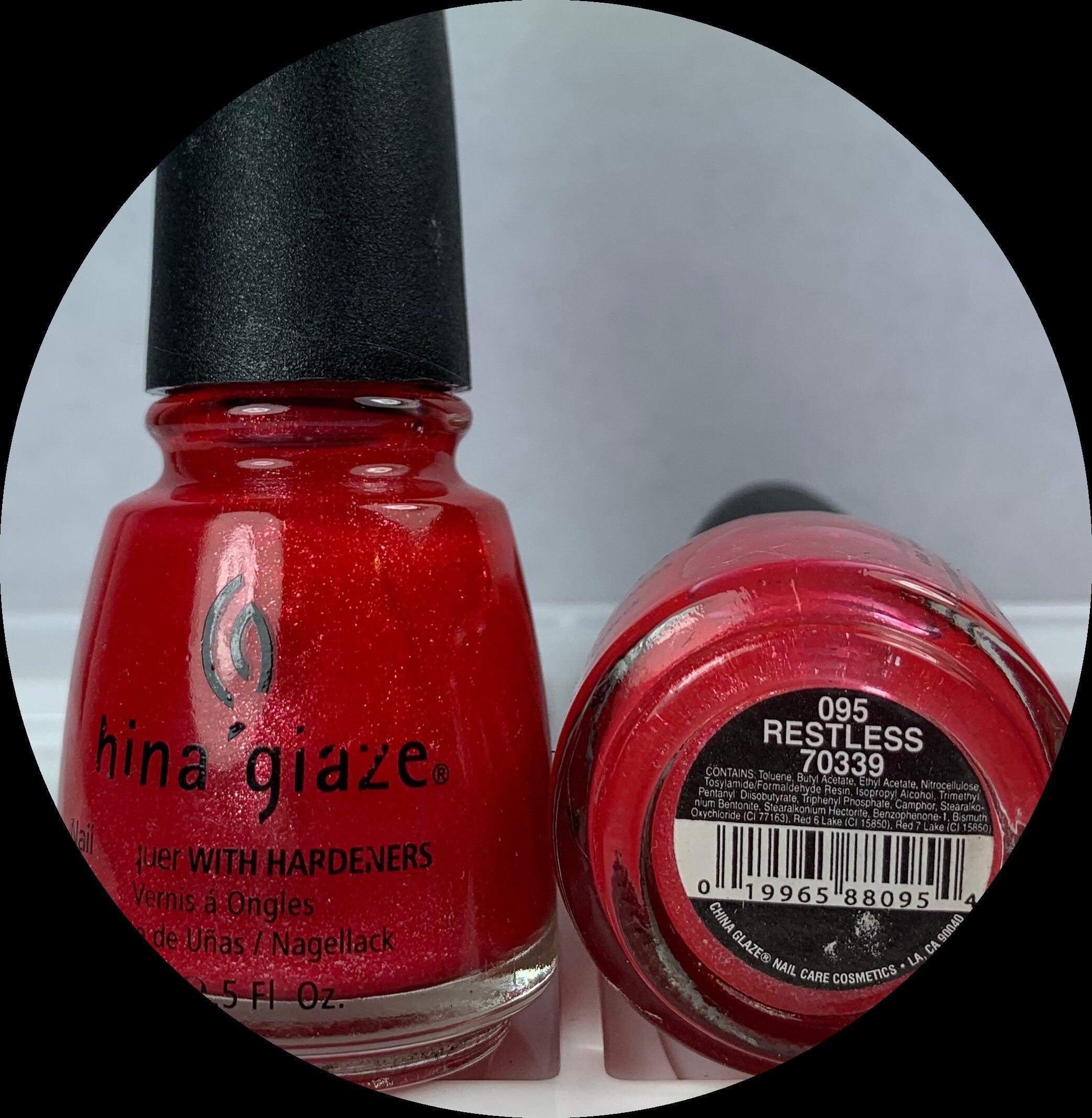 China Glaze Polish - RESTLESS 70339 - Secret Nail & Beauty Supply