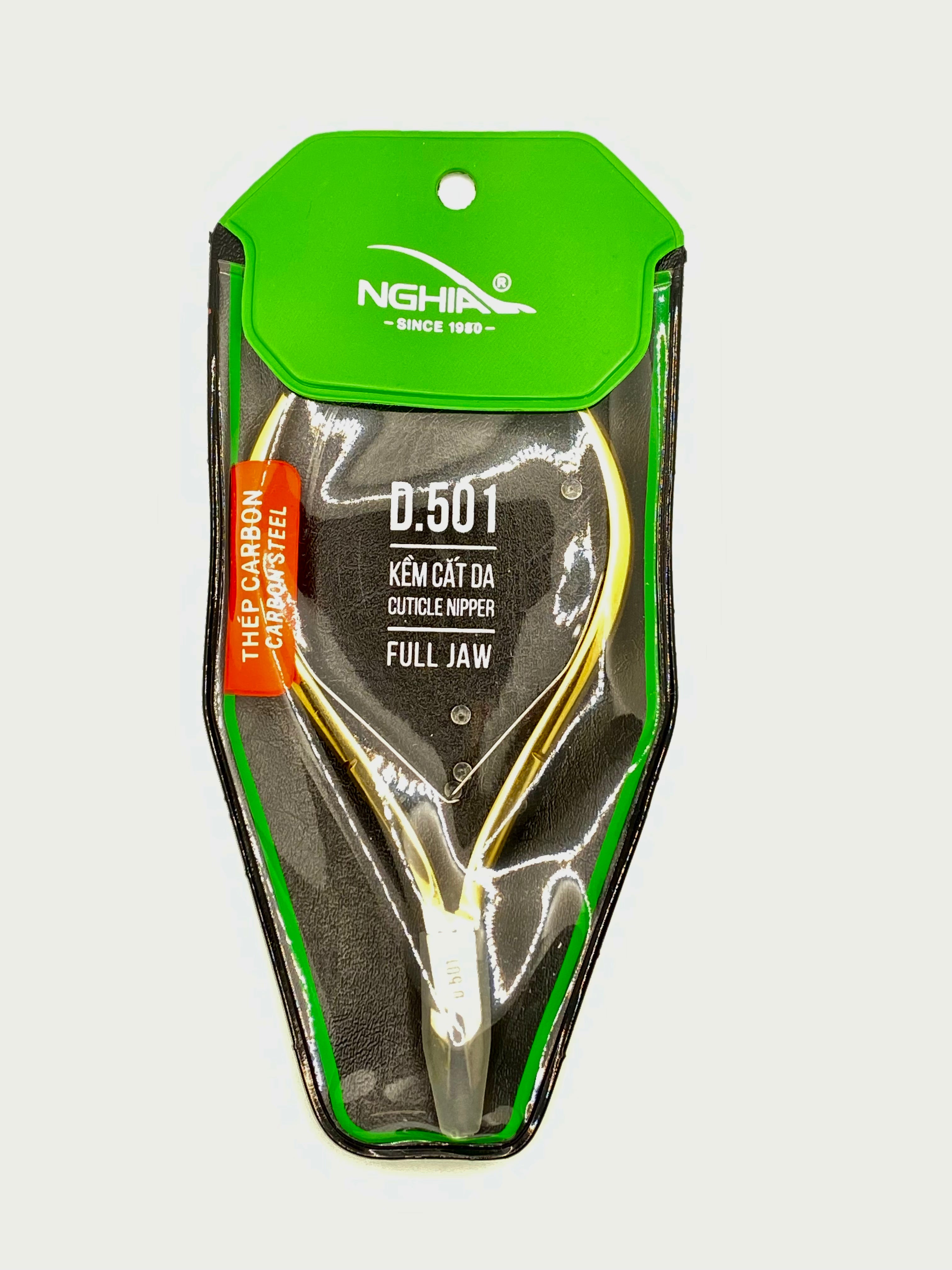 D.501 NGHIA CUTICLE NIPPER FULL JAW - Secret Nail & Beauty Supply