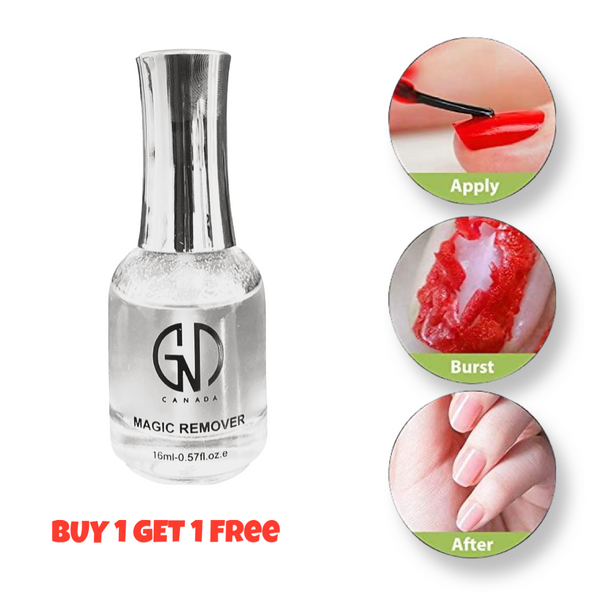 GND Magic Remover (Shellac color) - Secret Nail & Beauty Supply