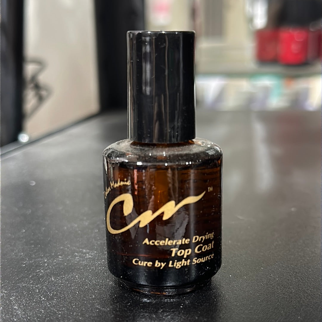 CM ACCELERATE DRYING TOP COAT .5 OZ