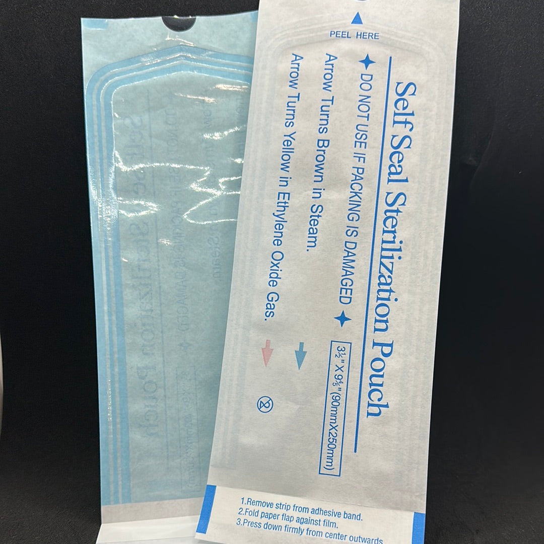GND SELF-SEALING STERILIZATION POUCH - 200/BOX