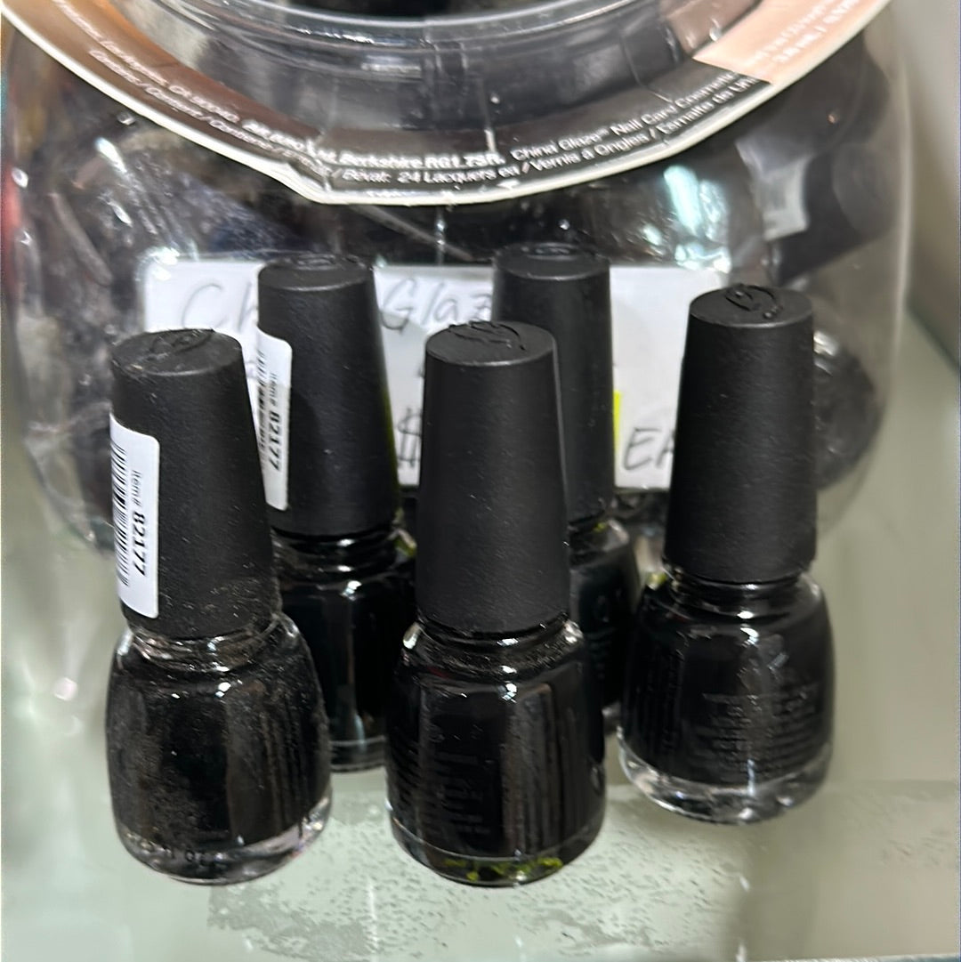 CHINA GLAZE MINI LIQUID LEATHER  - EACH