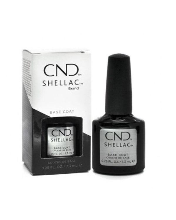 CND Shellac Base Coat  7.3ml - Secret Nail & Beauty Supply