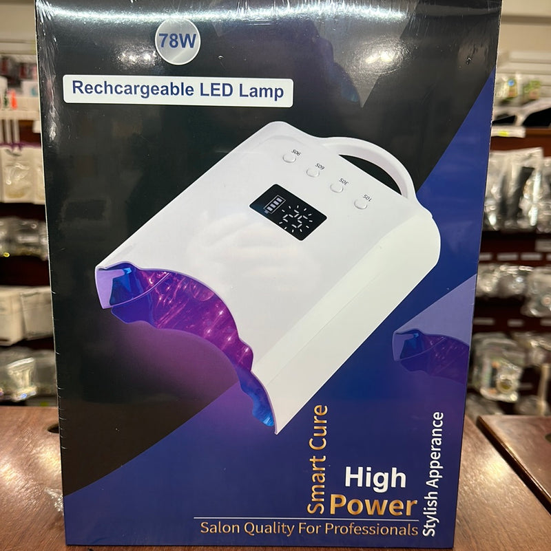 GND CORDLESS PRO CURE LED LAMP 78W