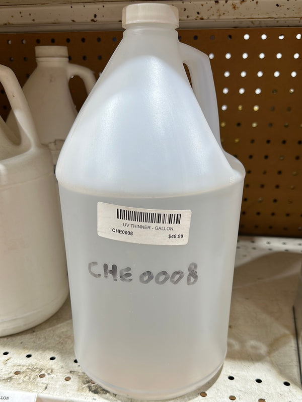 CHE0008 UV THINNER - GALLON - F