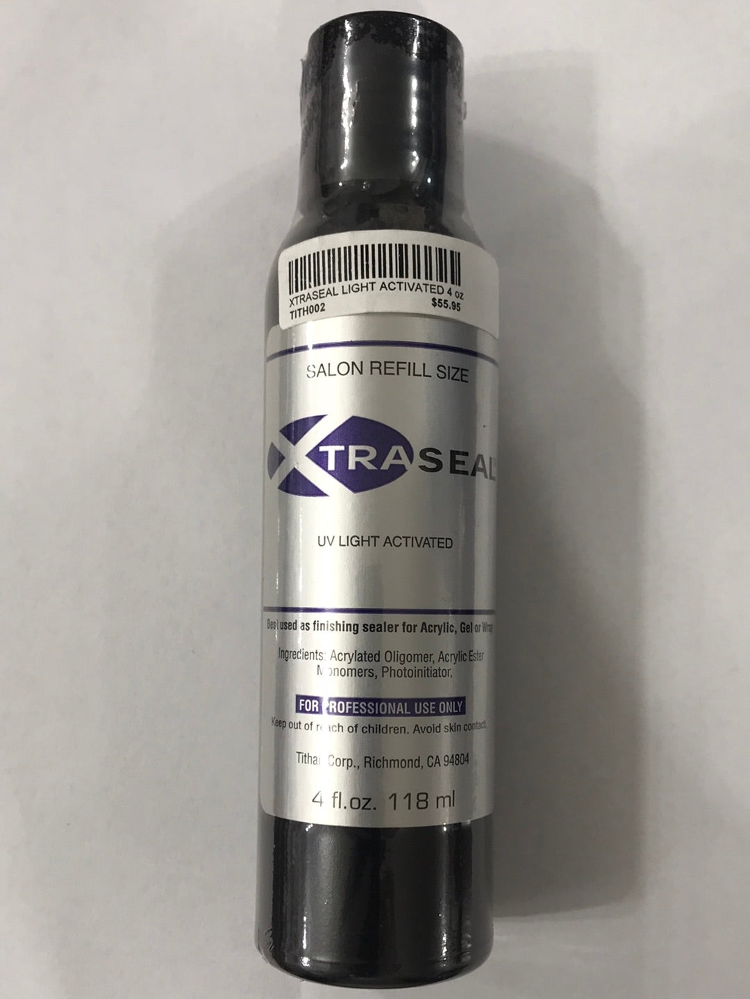 TITH002 XTRASEAL LIGHT ACTIVATED 4 oz