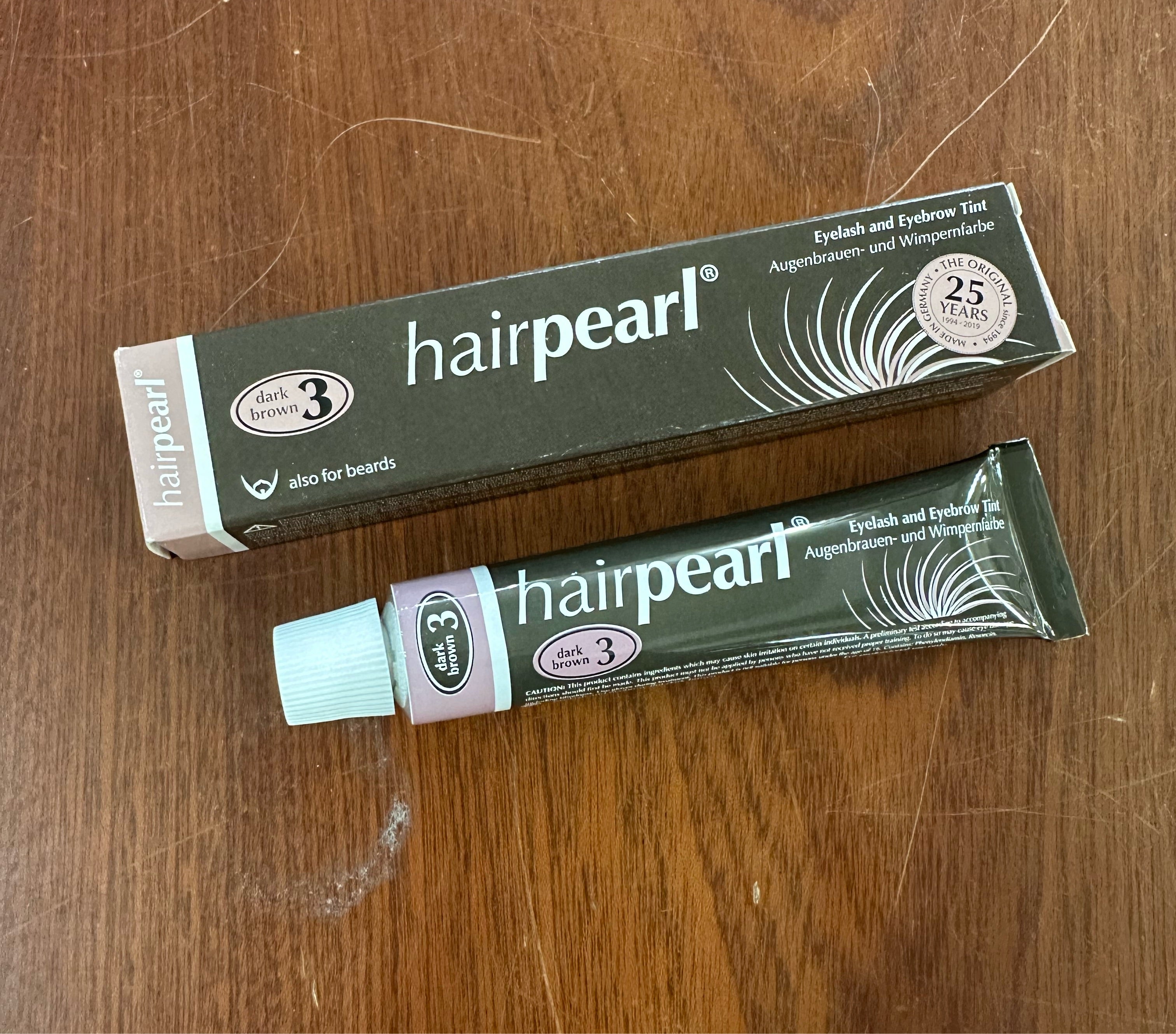 HAIRPEARL TINT #3  - DARK BROWN - Secret Nail & Beauty Supply