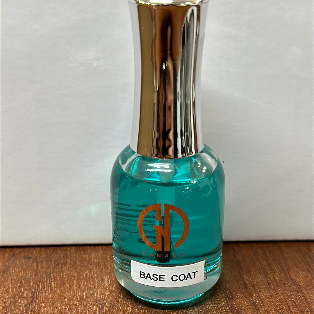 GND REGULAR POLISH BASE COAT 0.5 OZ