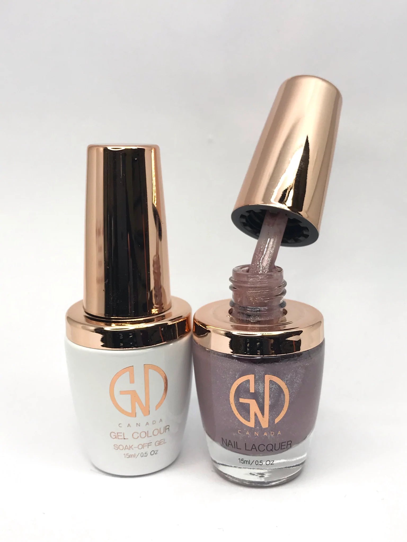 GND Duo Gel & Lacquer 201