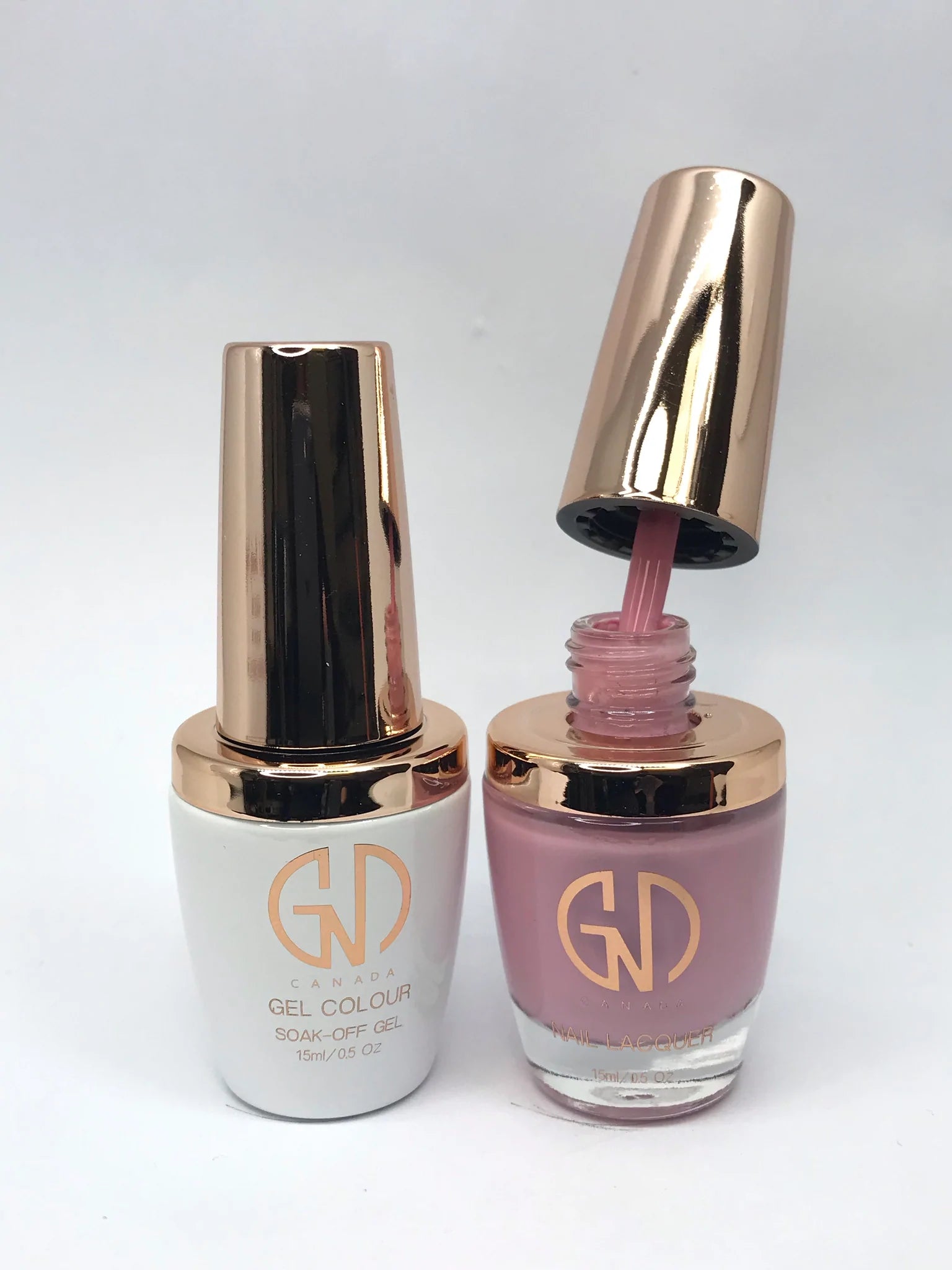 GND Duo Gel & Lacquer 049 Xtine Pink