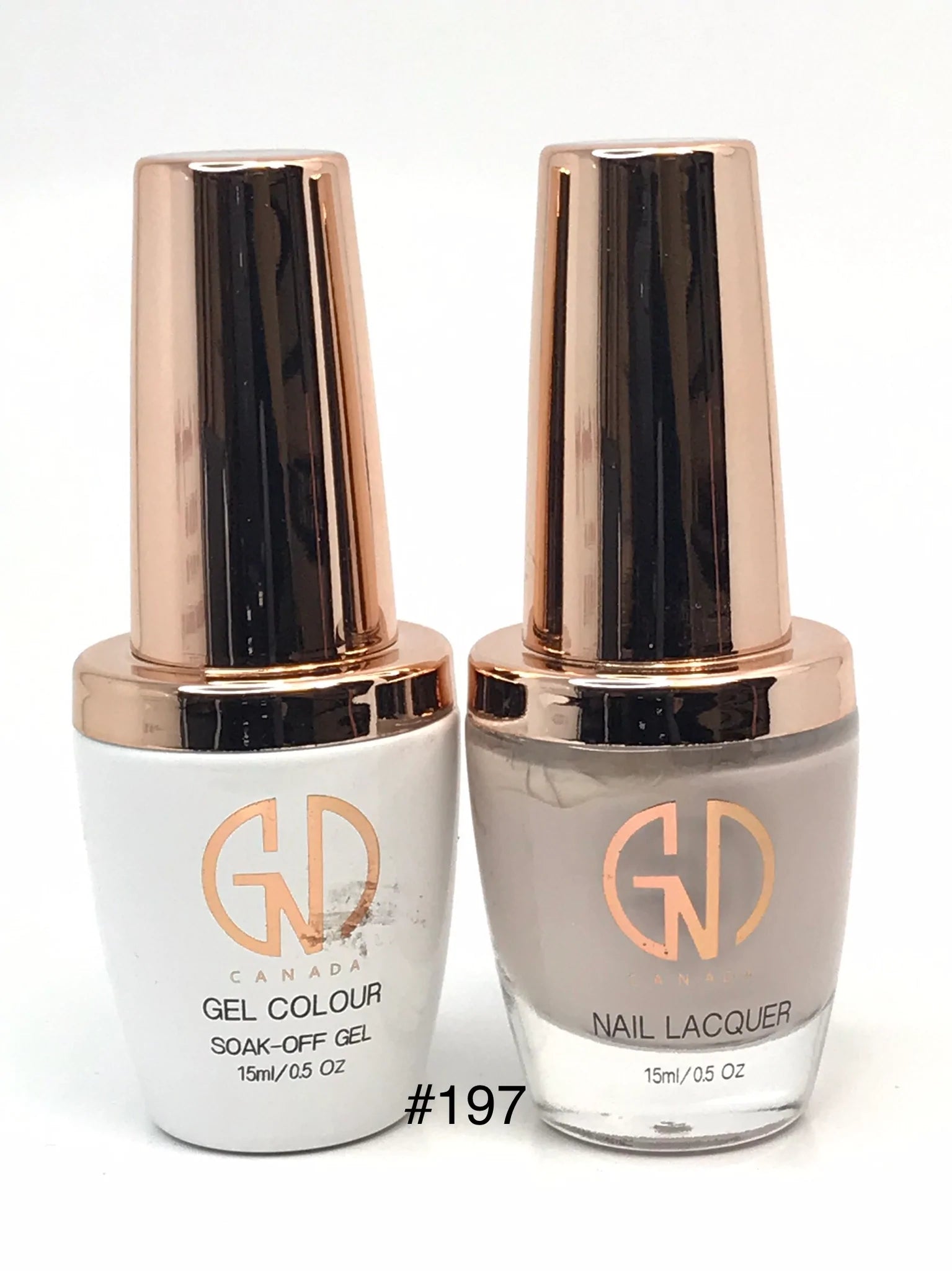 GND Duo Gel & Lacquer 197