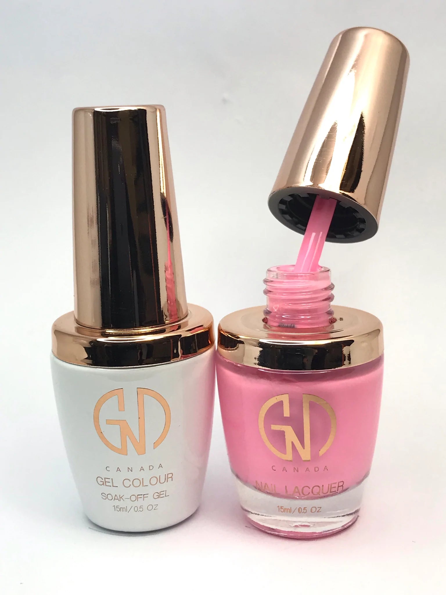 GND Duo Gel & Lacquer 065 GD Baby Pink