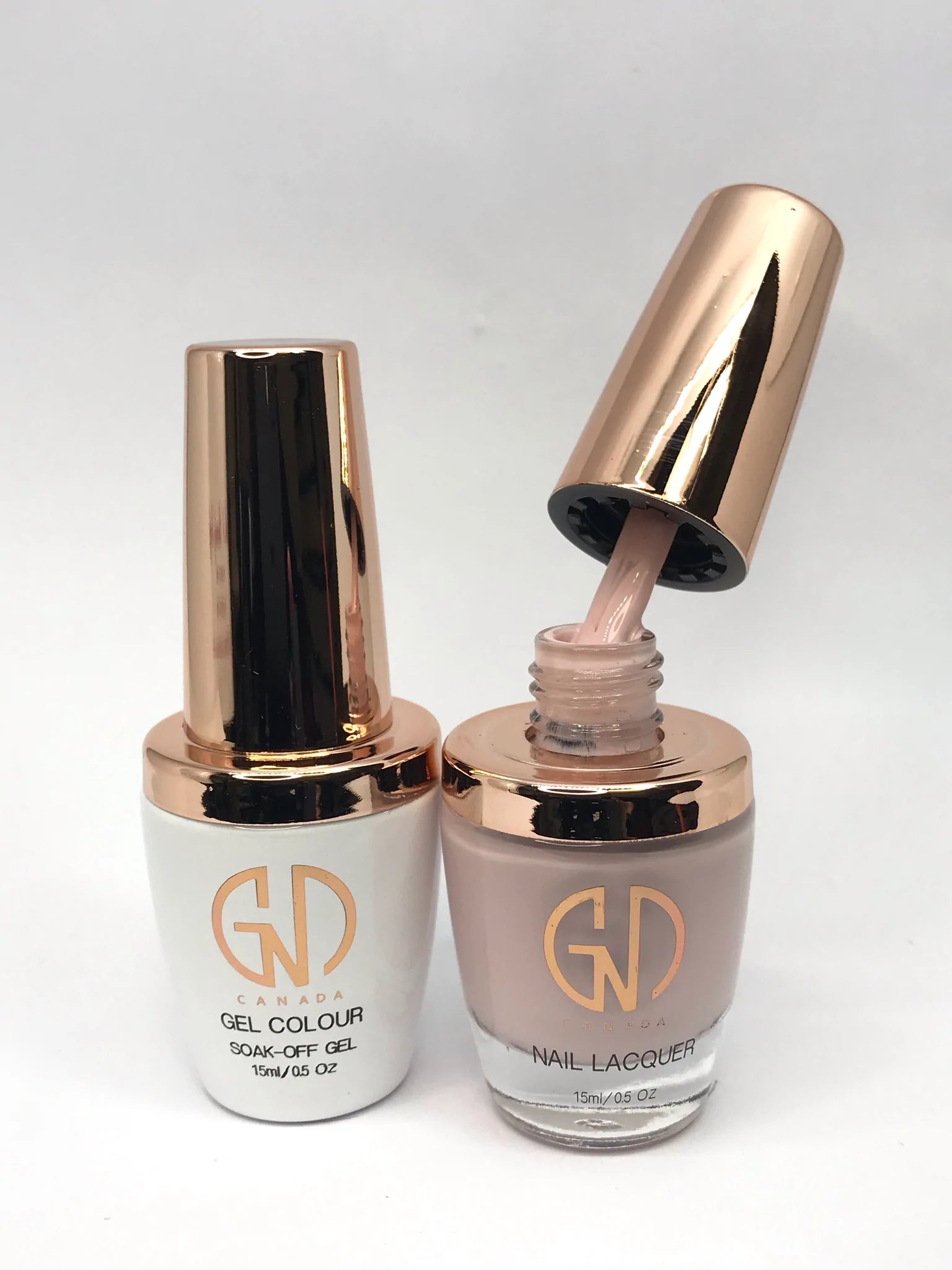 GND Duo Gel & Lacquer 047 Feeling Nat