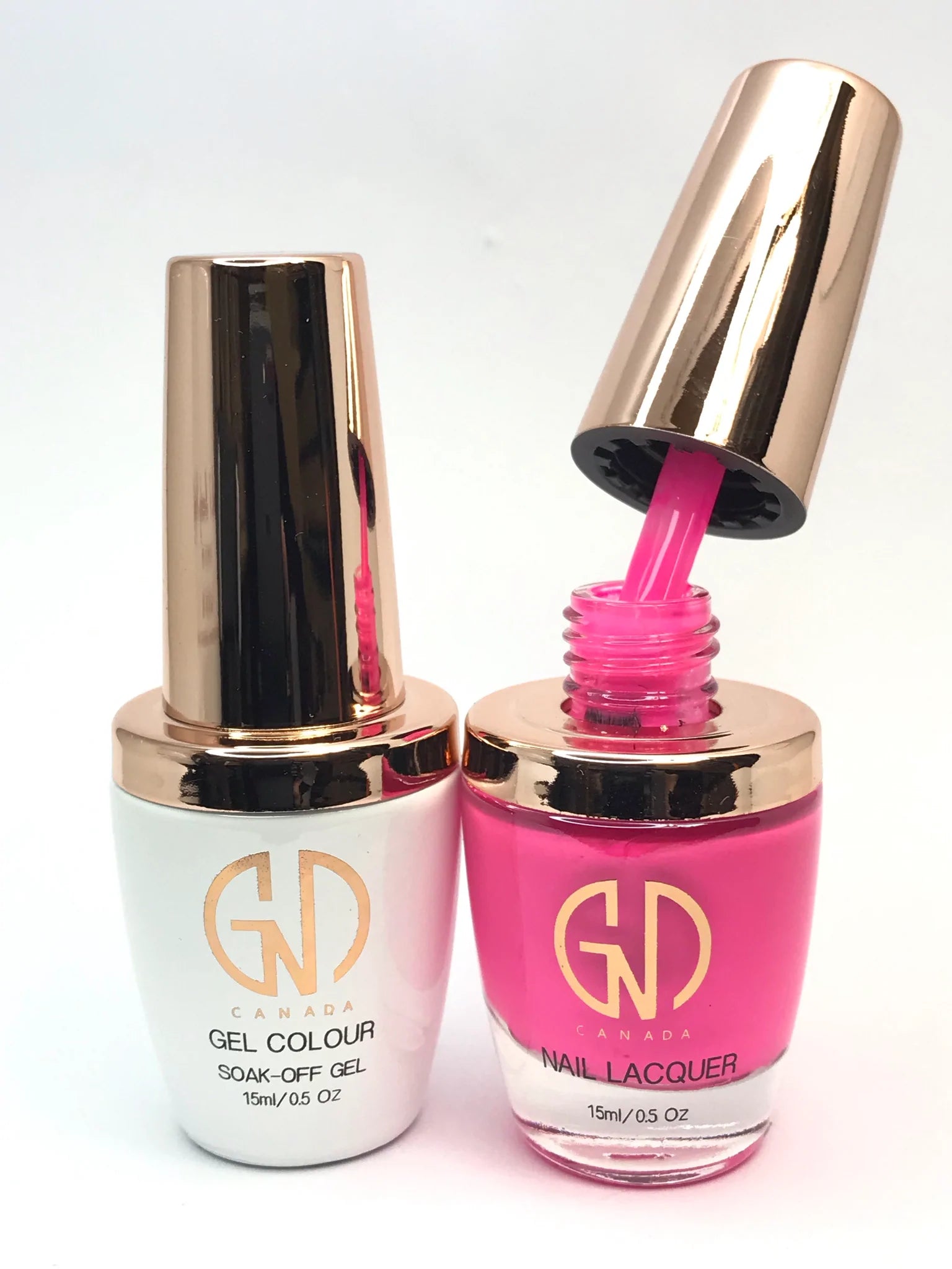 GND Duo Gel & Lacquer 067 Watermelon Punch